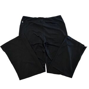 Zella Black Wide-Leg Active Pants – Size L